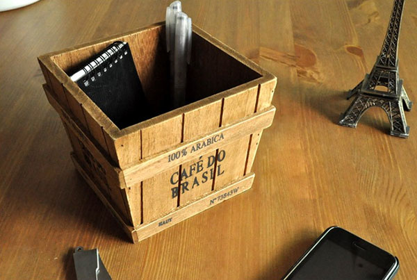 Bán chậu gỗ cắm hoa rẻ đẹp